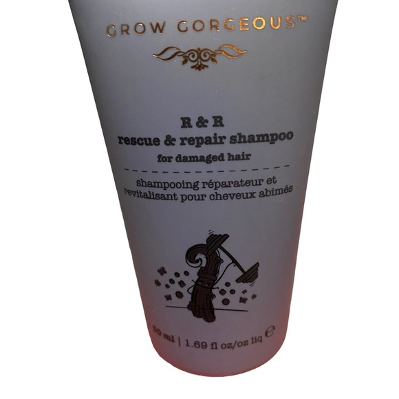 Grow Gorgeous Travel Rescue & Repair Shampoo And Conditioner Duo 50ml - Picture 4 of 5